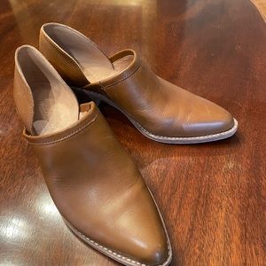 Madewell The Brady Lowcut Bootie